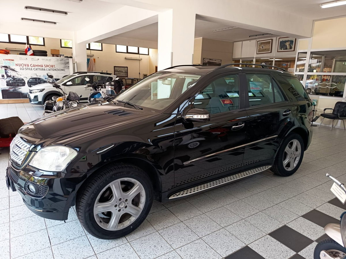 Mercedes-Benz Classe ML 320 CDI (8)