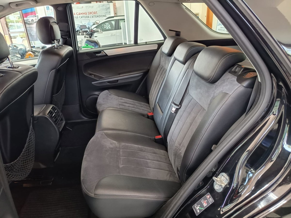 Mercedes-Benz Classe ML 320 CDI (9)