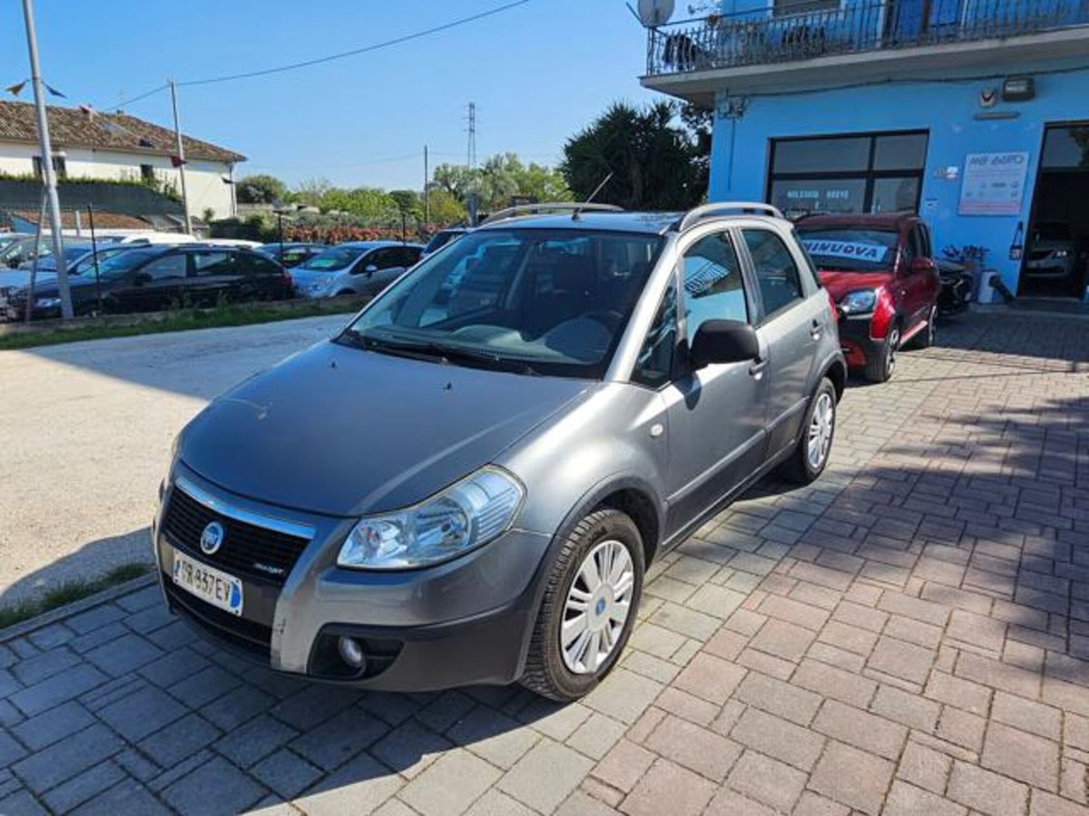 Fiat Sedici 1.9 MJT 4x4 Dynamic