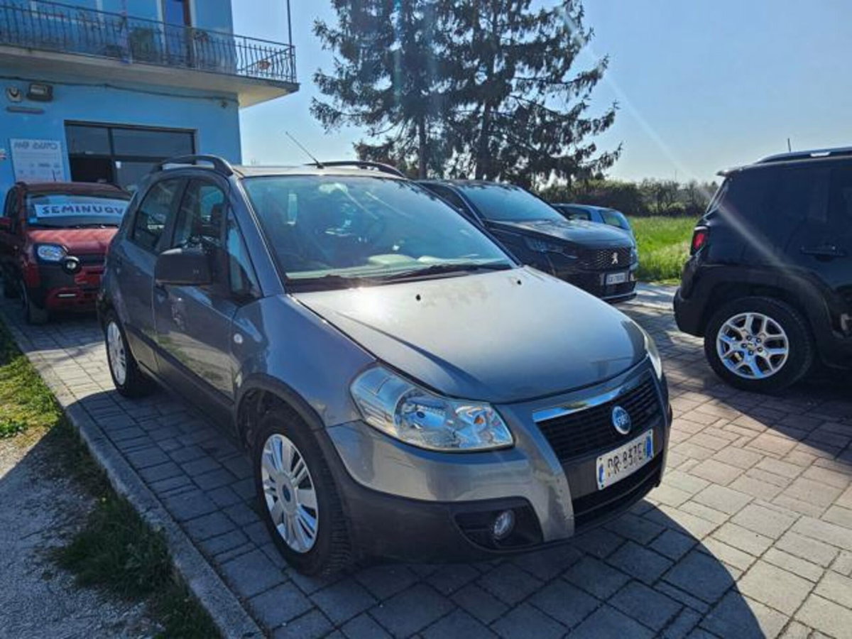 Fiat Sedici 1.9 MJT 4x4 Dynamic (7)