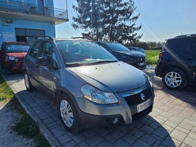 Fiat Sedici 1.9 MJT 4x4 Dynamic (7)