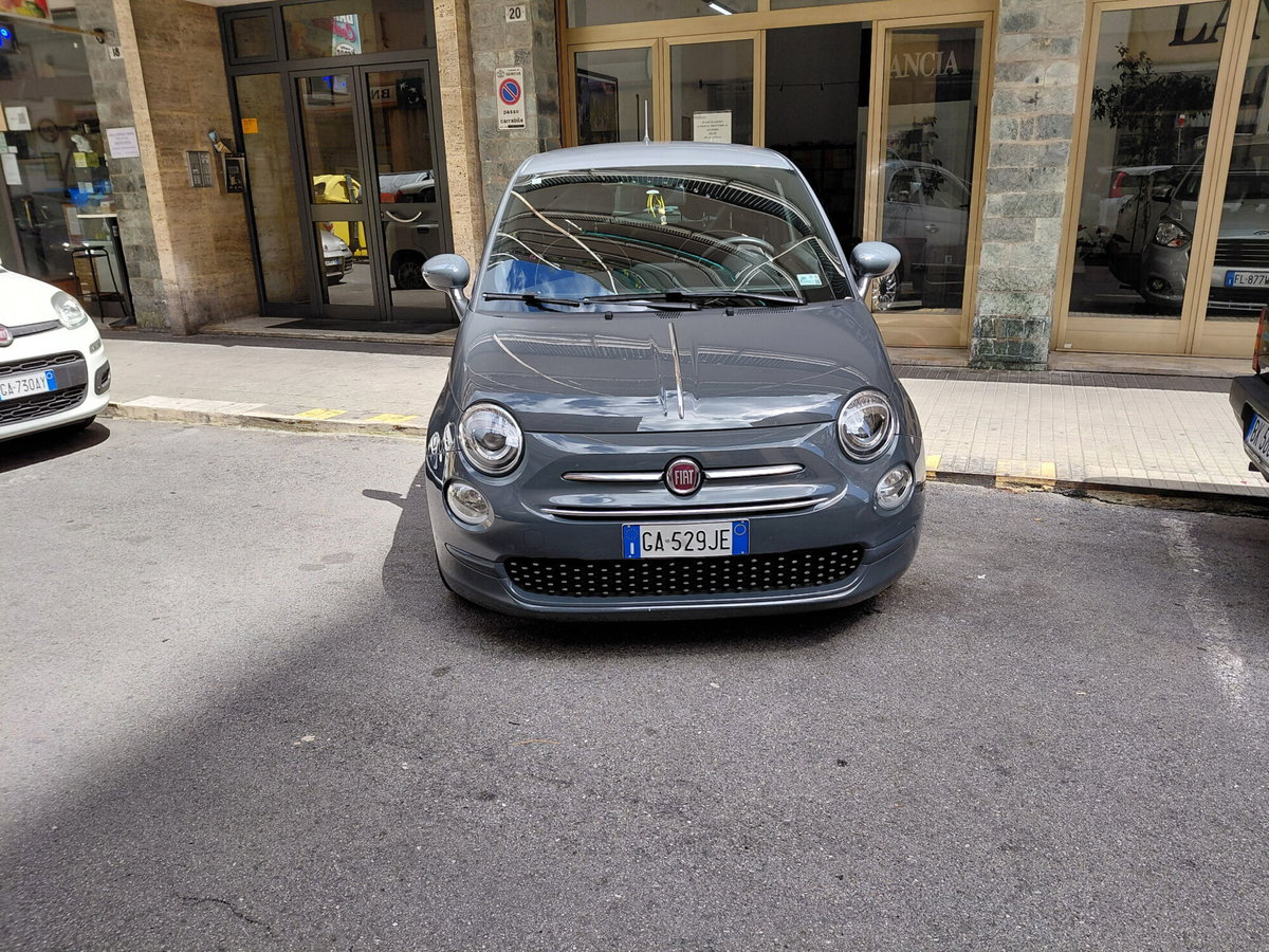 Fiat 500 1.2 Lounge (4)