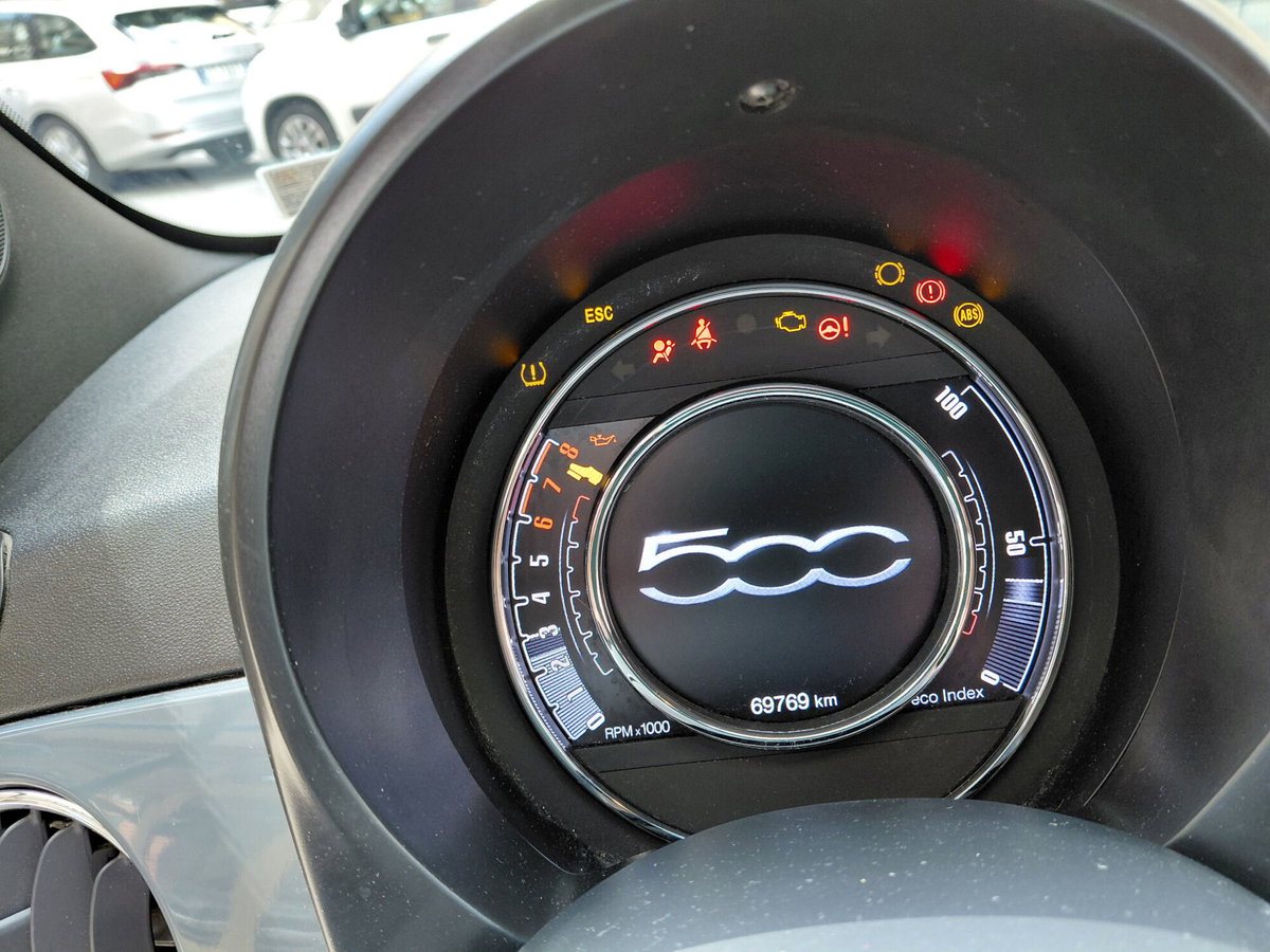 Fiat 500 1.2 Lounge (7)