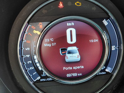 Fiat 500 1.2 Lounge (8)
