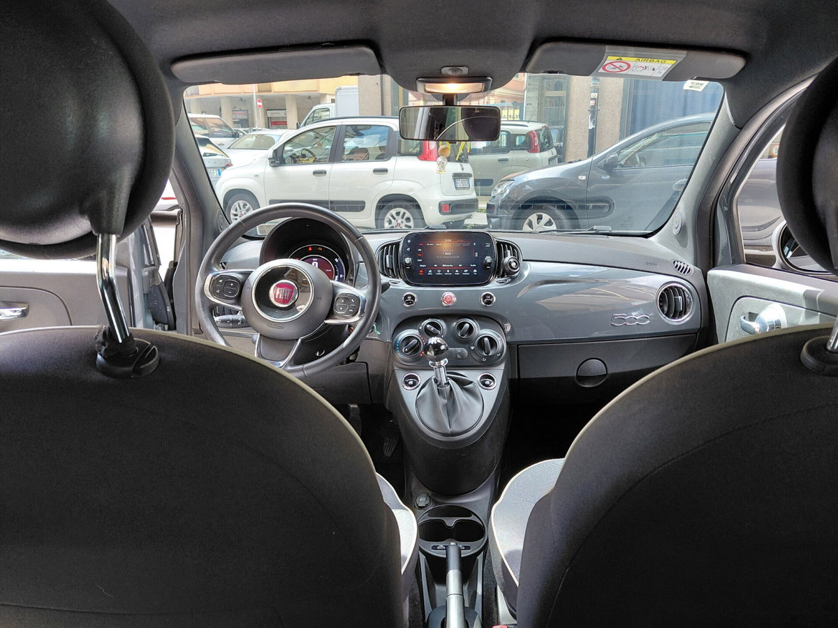 Fiat 500 1.2 Lounge (9)