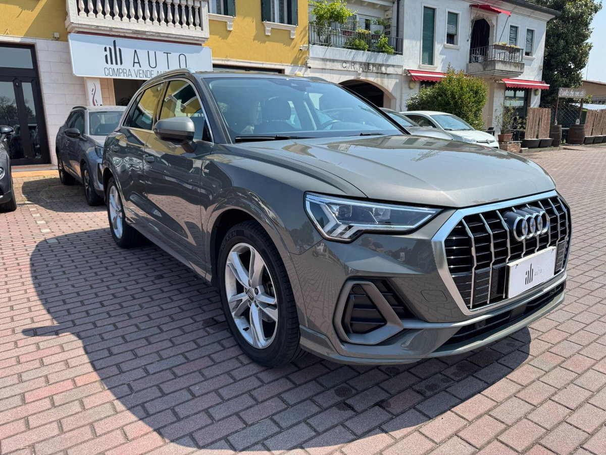 Audi Q3 Sportback 35 TDI quattro S tronic S line edition