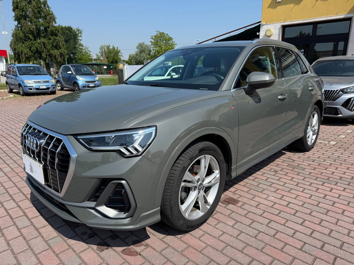 Audi Q3 Sportback 35 TDI quattro S tronic S line edition (4)