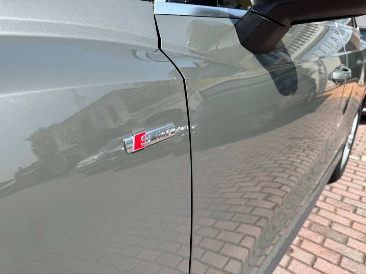 Audi Q3 Sportback 35 TDI quattro S tronic S line edition (6)