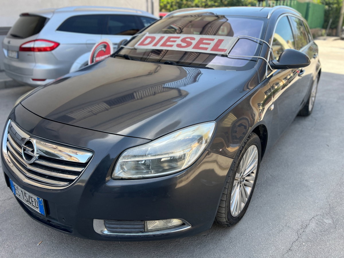 Opel Insignia CDTI 163CV Start&Stop 4 porte Cosmo (3)