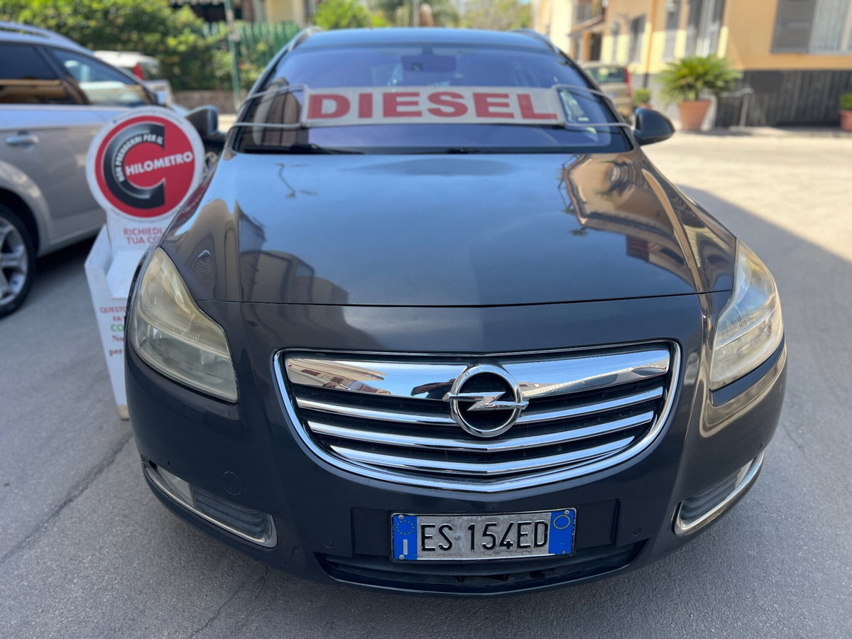 Opel Insignia CDTI 163CV Start&Stop 4 porte Cosmo (5)
