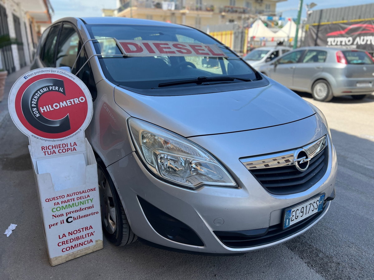 Opel Meriva 1.3 CDTI 95CV ecoFLEStart&Stop Cosmo