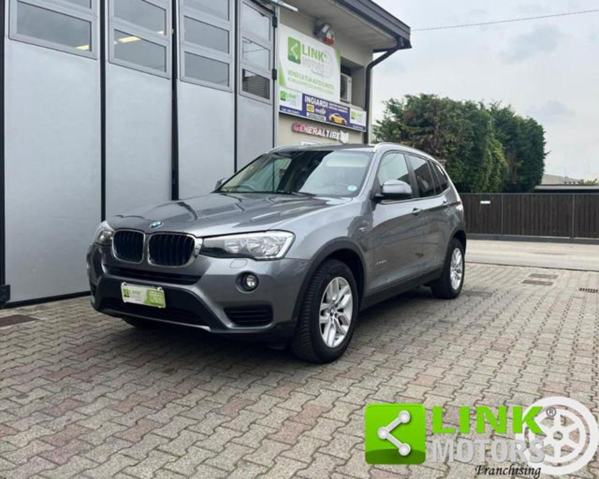 BMW X3 sDrive18d Business Advantage Aut.