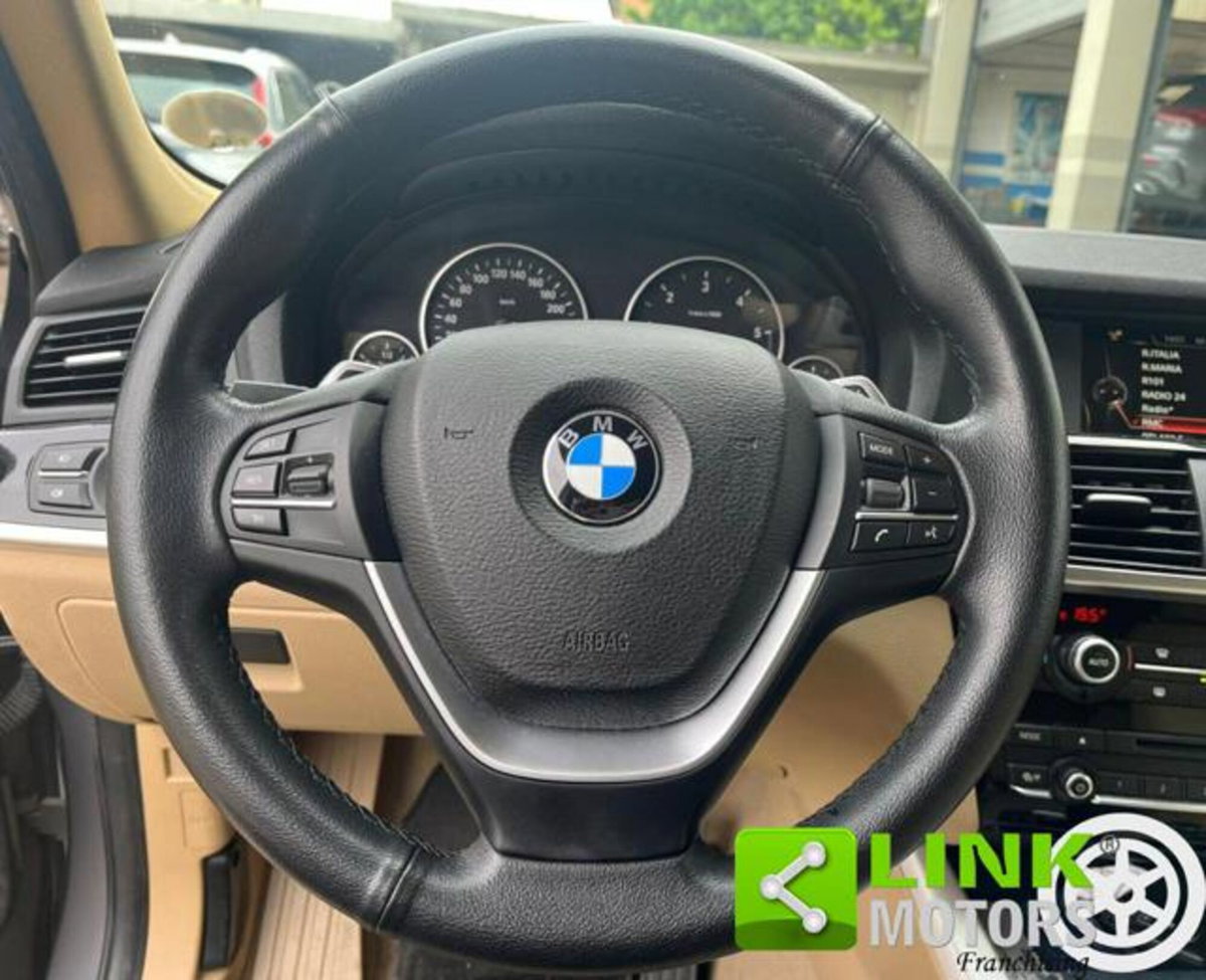 BMW X3 sDrive18d Business Advantage Aut. (15)