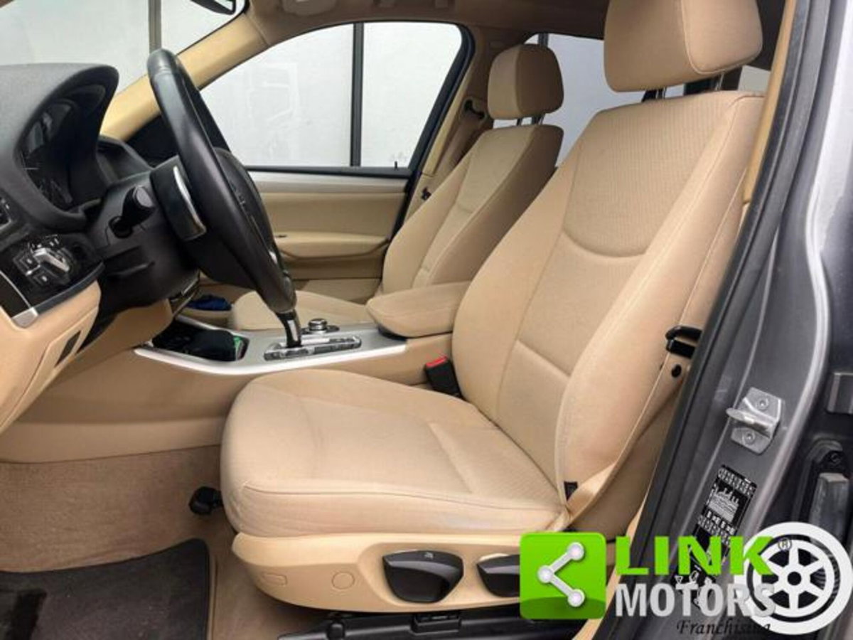 BMW X3 sDrive18d Business Advantage Aut. (16)