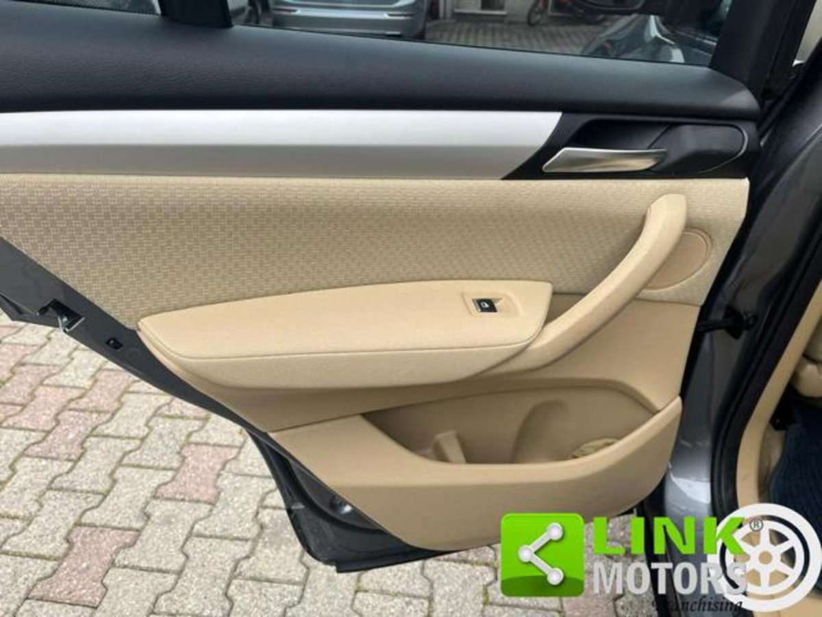 BMW X3 sDrive18d Business Advantage Aut. (17)