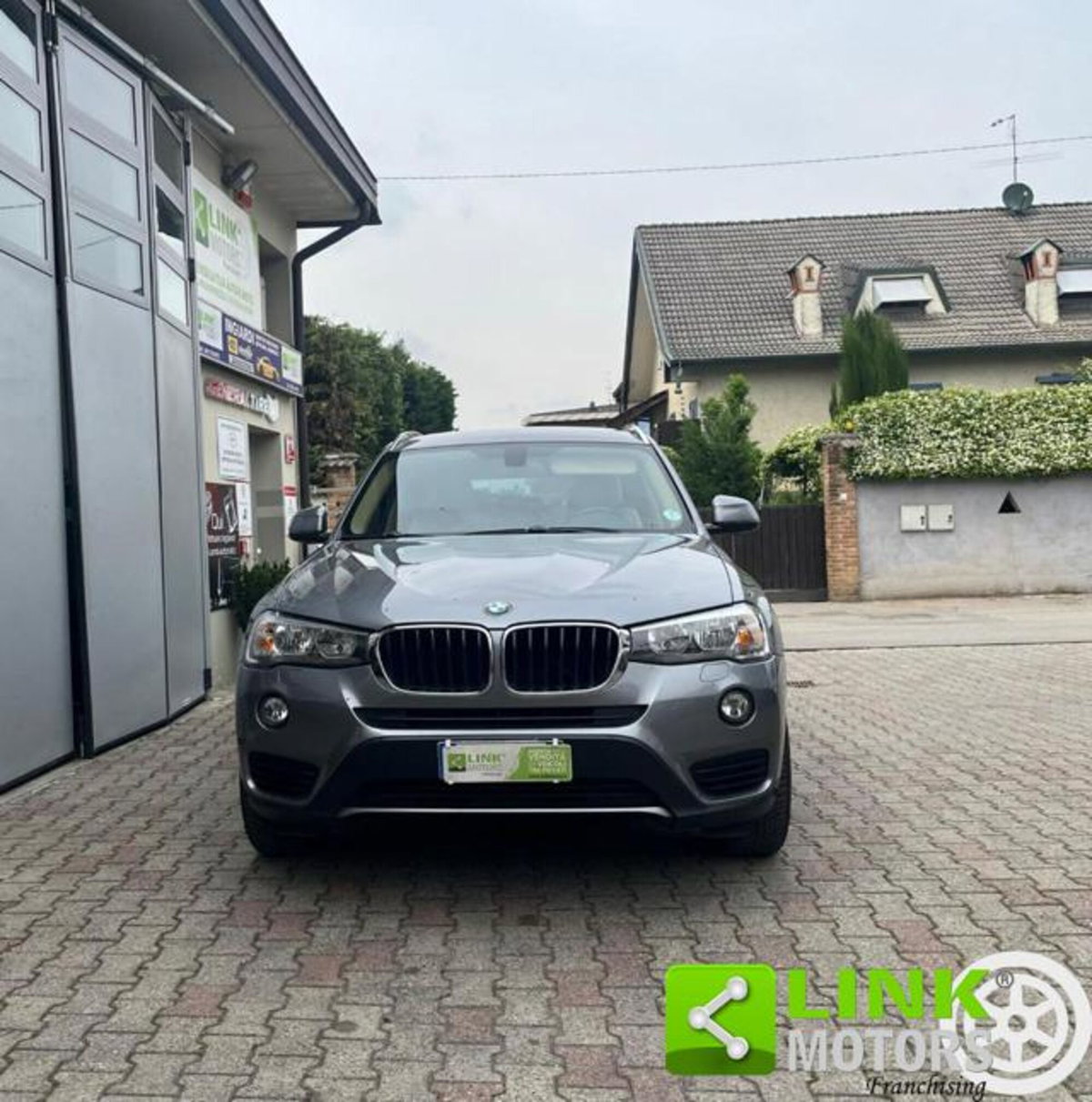 BMW X3 sDrive18d Business Advantage Aut. (2)