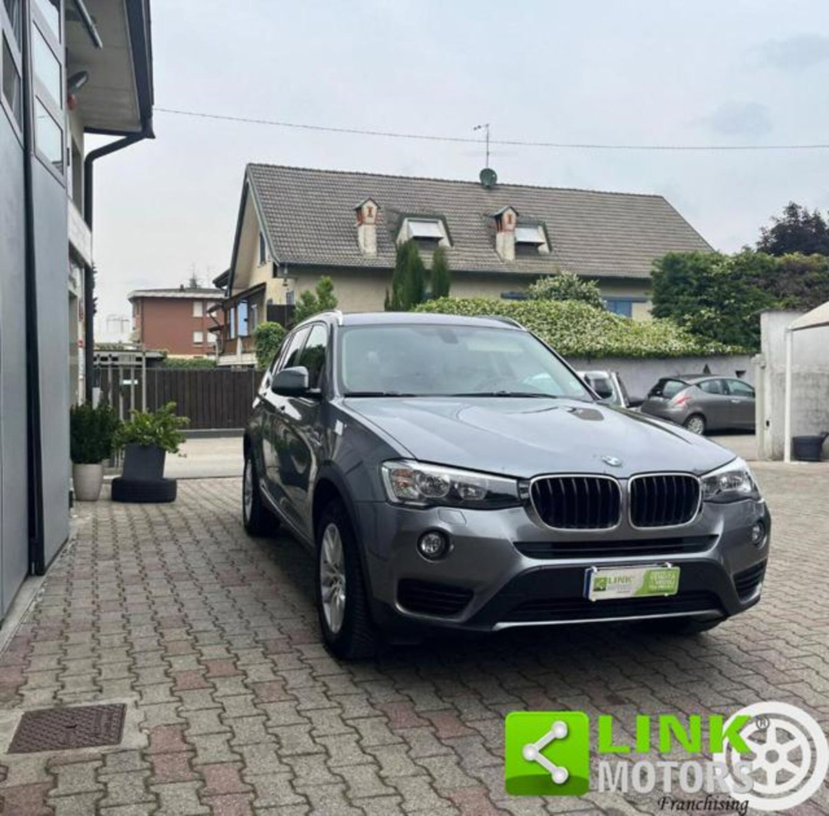 BMW X3 sDrive18d Business Advantage Aut. (3)