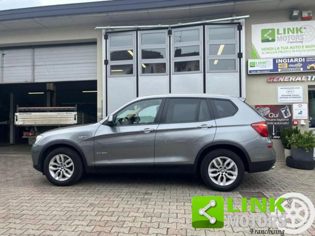 BMW X3 sDrive18d Business Advantage Aut. (4)