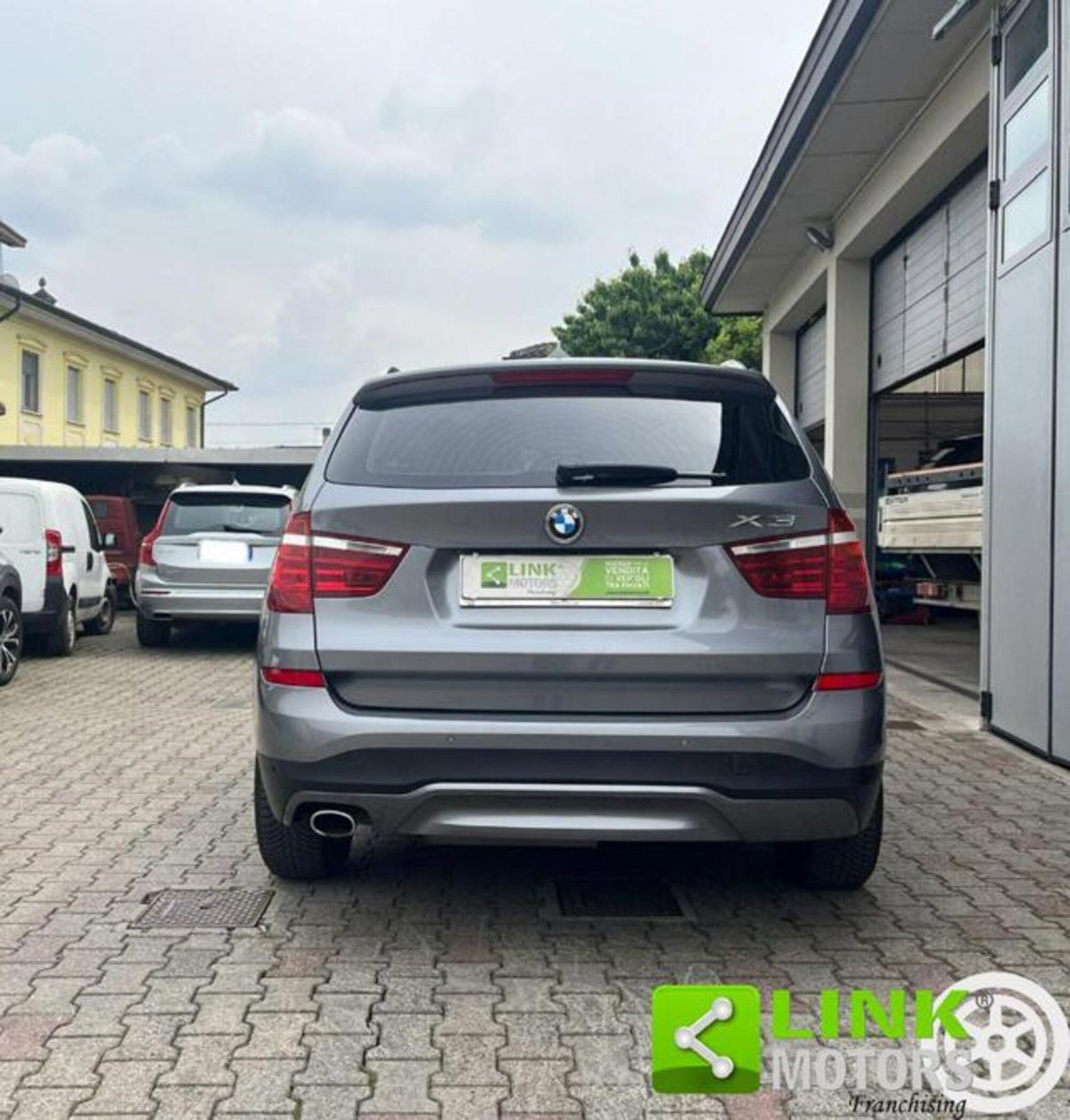 BMW X3 sDrive18d Business Advantage Aut. (5)