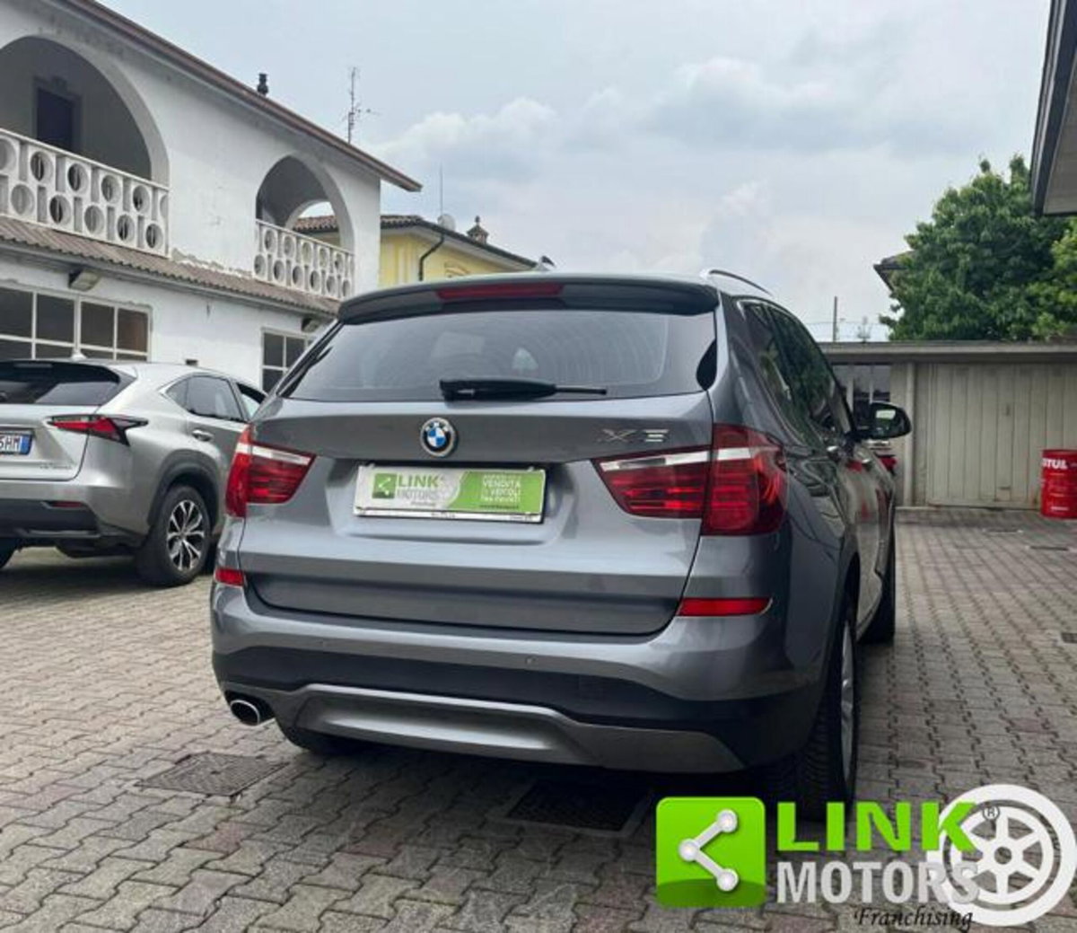 BMW X3 sDrive18d Business Advantage Aut. (6)