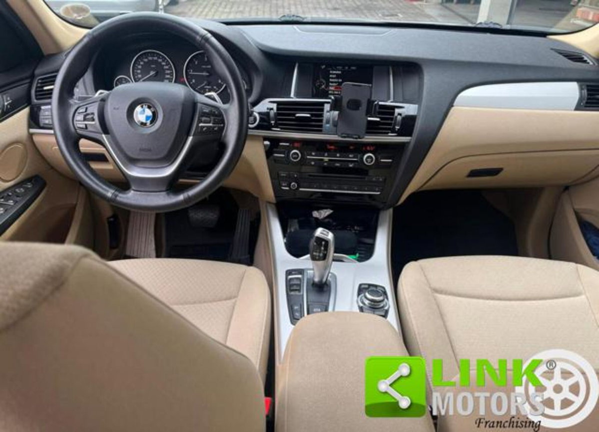 BMW X3 sDrive18d Business Advantage Aut. (7)