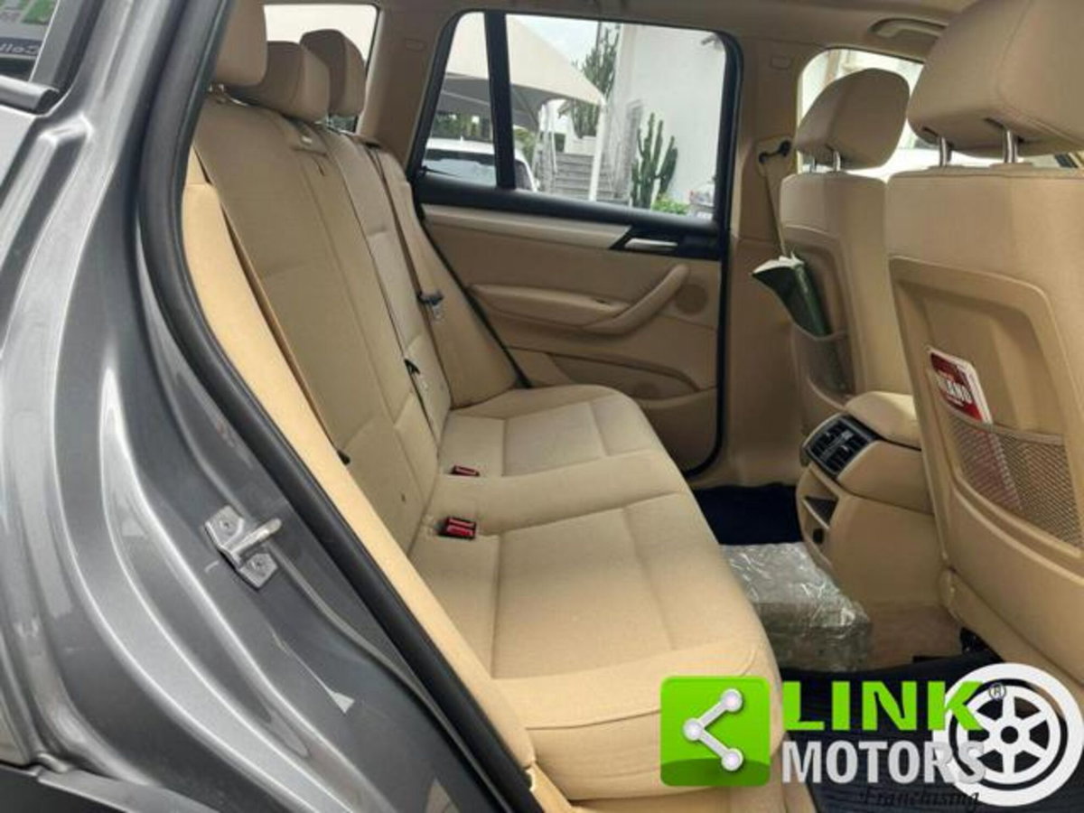 BMW X3 sDrive18d Business Advantage Aut. (8)