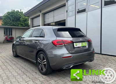 Mercedes-Benz Classe A 200 Automatic 4Matic Sport (5)