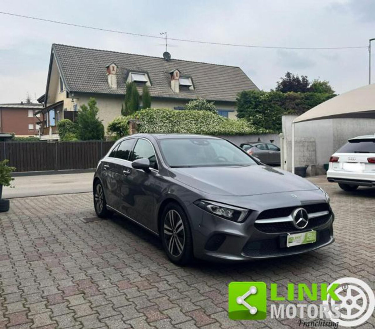 Mercedes-Benz Classe A 200 Automatic 4Matic Sport (6)