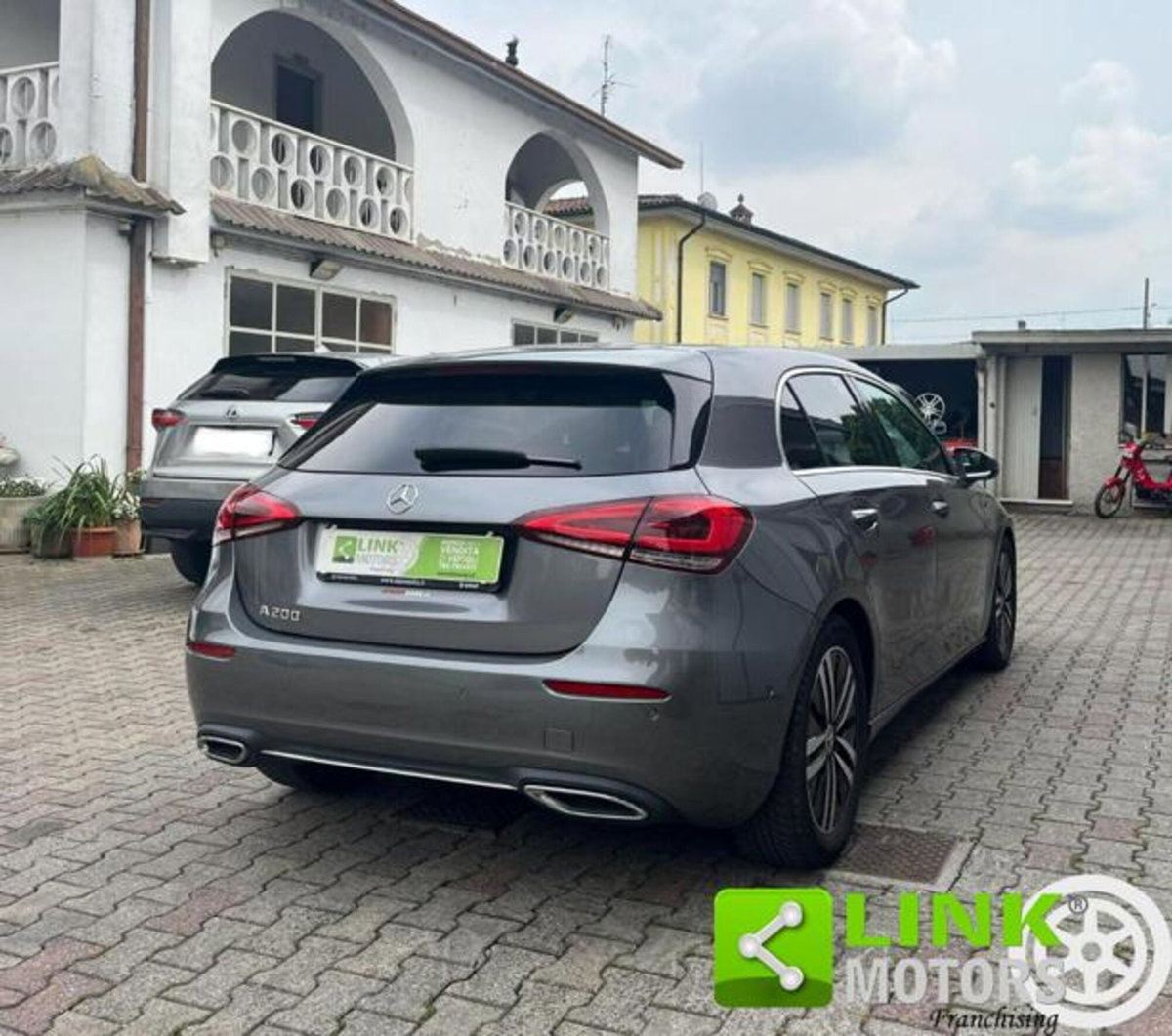 Mercedes-Benz Classe A 200 Automatic 4Matic Sport (7)