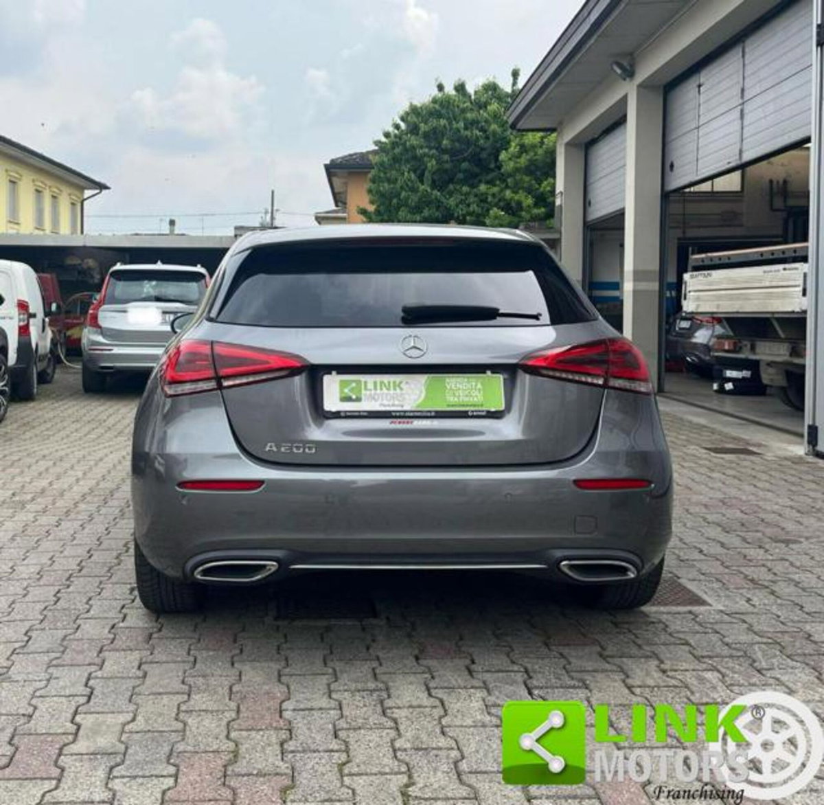 Mercedes-Benz Classe A 200 Automatic 4Matic Sport (8)