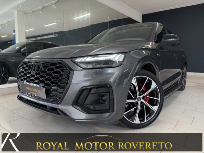 Audi Q5 Sportback 40 2.0 tdi mhev 12V S line Plus quattro s-tronic