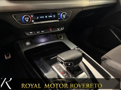 Audi Q5 Sportback 40 2.0 tdi mhev 12V S line Plus quattro s-tronic (10)