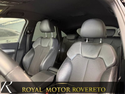 Audi Q5 Sportback 40 2.0 tdi mhev 12V S line Plus quattro s-tronic (11)