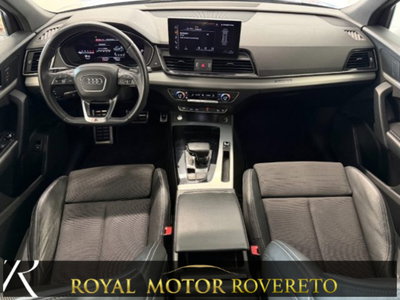 Audi Q5 Sportback 40 2.0 tdi mhev 12V S line Plus quattro s-tronic (12)