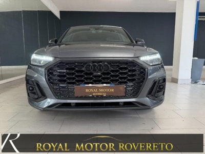Audi Q5 Sportback 40 2.0 tdi mhev 12V S line Plus quattro s-tronic (2)