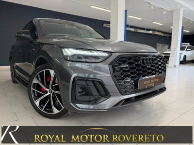 Audi Q5 Sportback 40 2.0 tdi mhev 12V S line Plus quattro s-tronic (3)