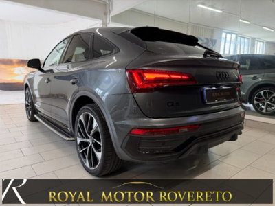 Audi Q5 Sportback 40 2.0 tdi mhev 12V S line Plus quattro s-tronic (5)