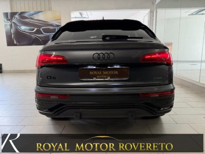 Audi Q5 Sportback 40 2.0 tdi mhev 12V S line Plus quattro s-tronic (6)