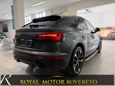 Audi Q5 Sportback 40 2.0 tdi mhev 12V S line Plus quattro s-tronic (7)