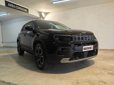 Jeep Avenger 1.2 turbo Summit fwd 100cv (2)
