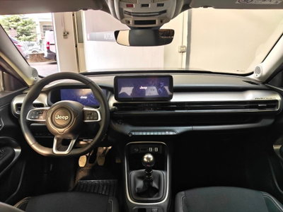 Jeep Avenger 1.2 turbo Summit fwd 100cv (7)