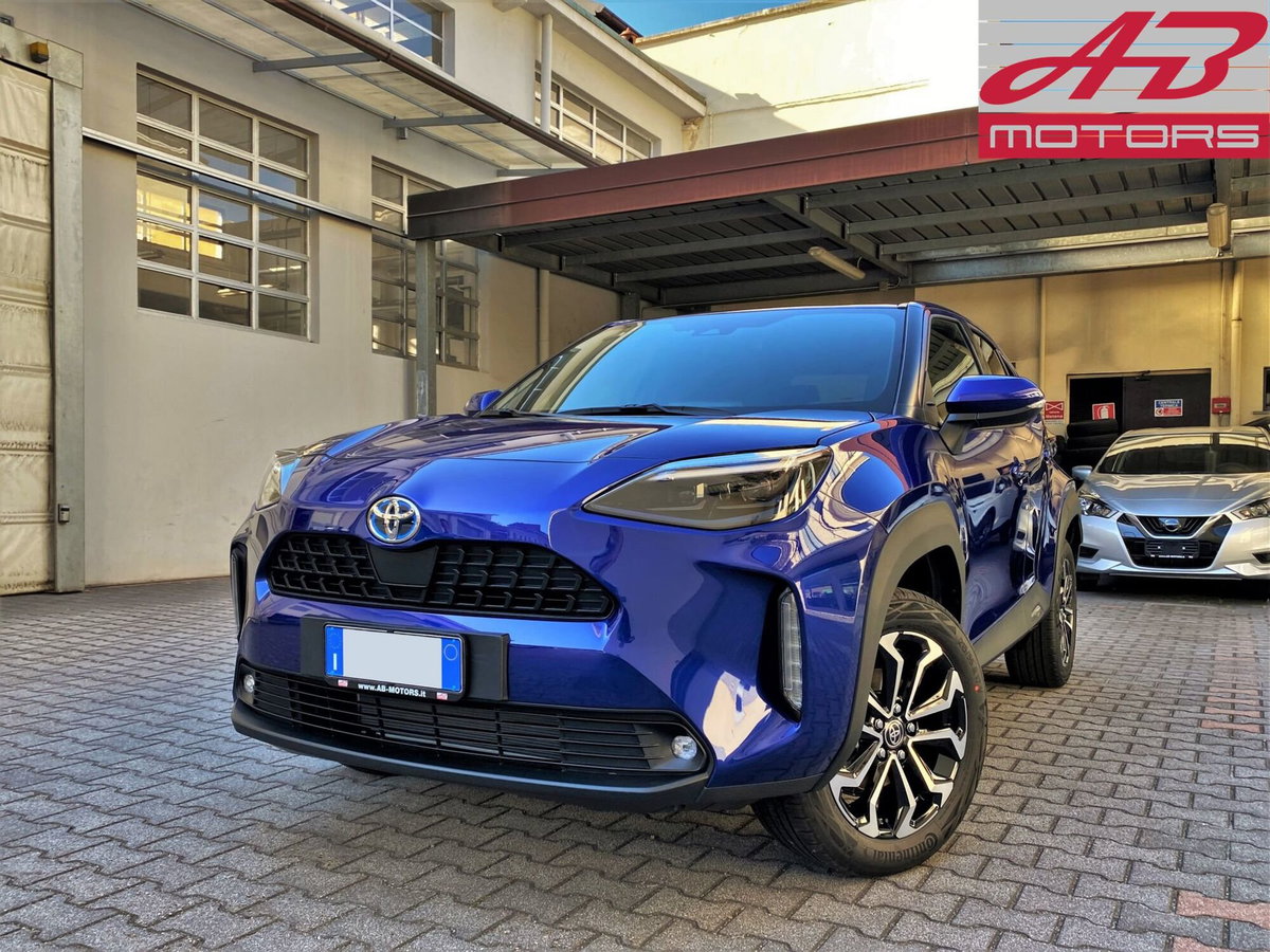 Toyota Yaris Cross Active fwd 115cv e-cvt