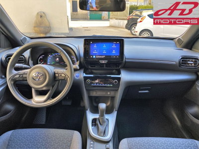 Toyota Yaris Cross Active fwd 115cv e-cvt (10)