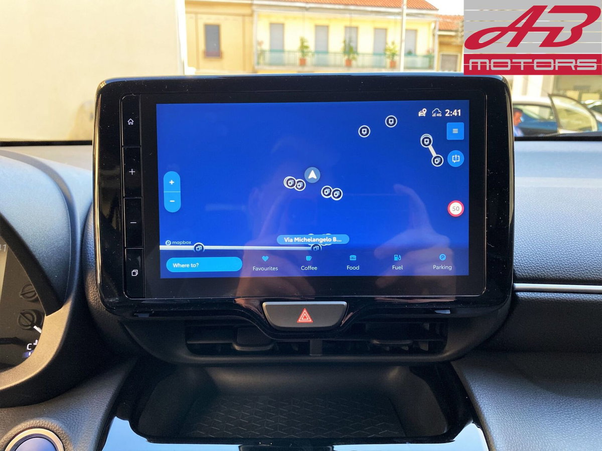 Toyota Yaris Cross Active fwd 115cv e-cvt (14)