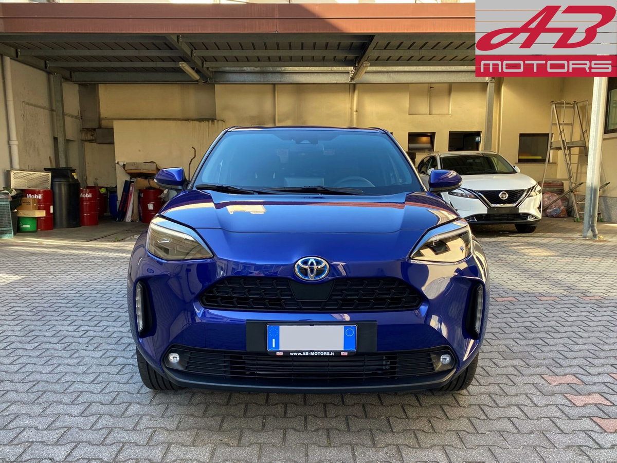 Toyota Yaris Cross Active fwd 115cv e-cvt (2)