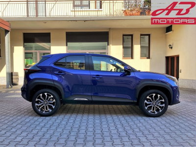 Toyota Yaris Cross Active fwd 115cv e-cvt (3)