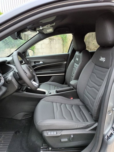 Jeep Avenger 1.2 turbo Summit fwd 100cv (7)
