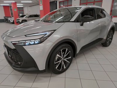 Toyota Toyota C-HR 1.8 hev Trend fwd e-cvt usata