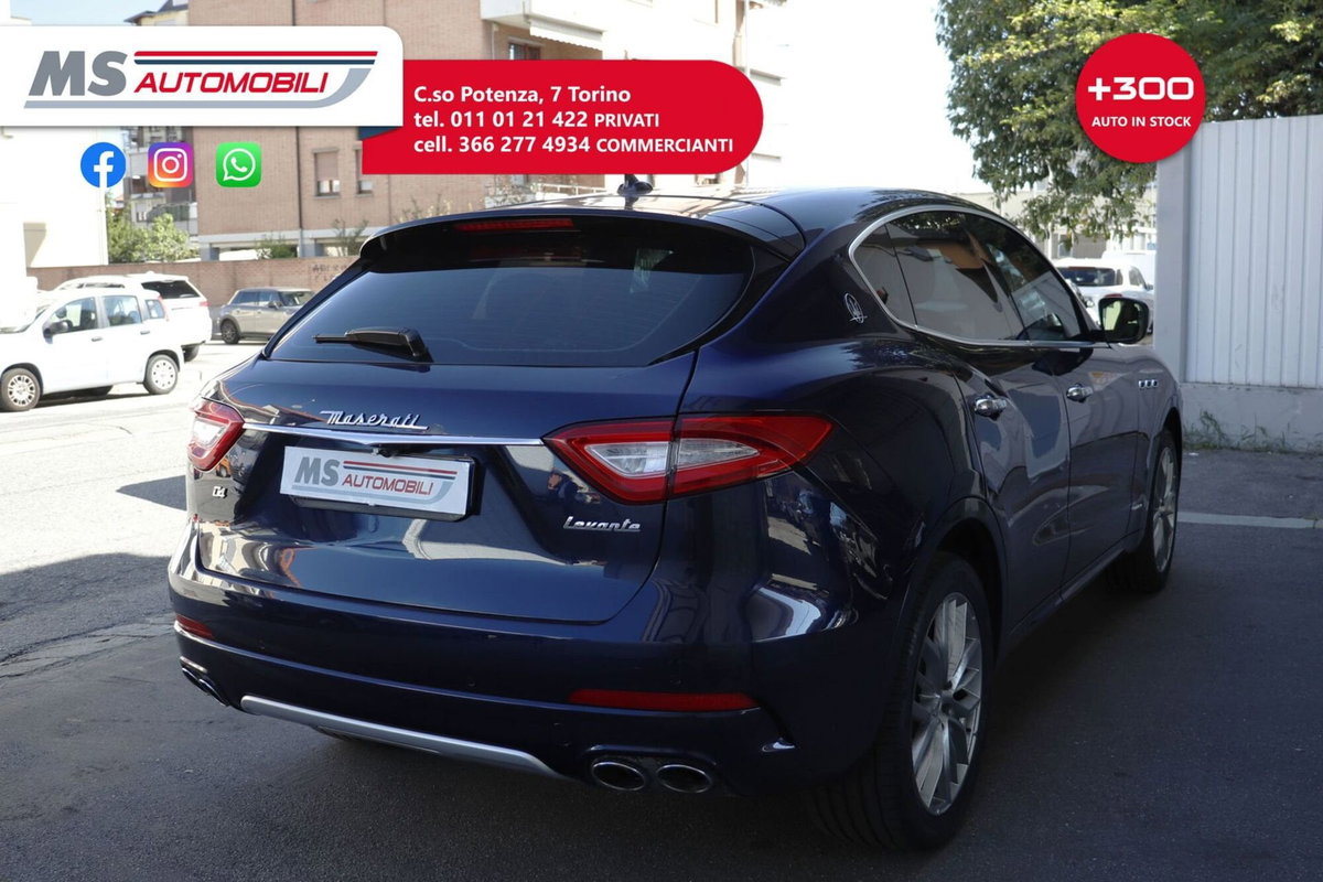 Maserati Levante Levante V6 Diesel 275 CV AWD Granlusso (13)