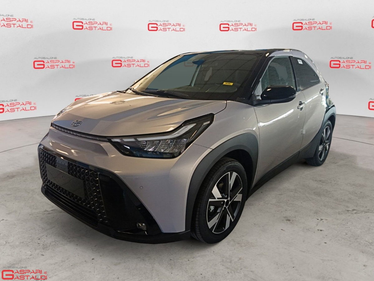 Toyota Aygo X 1.5 hybrid Icon e-cvt